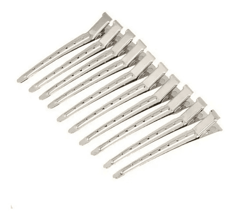 Pinzas metálicas pack 12 unidades