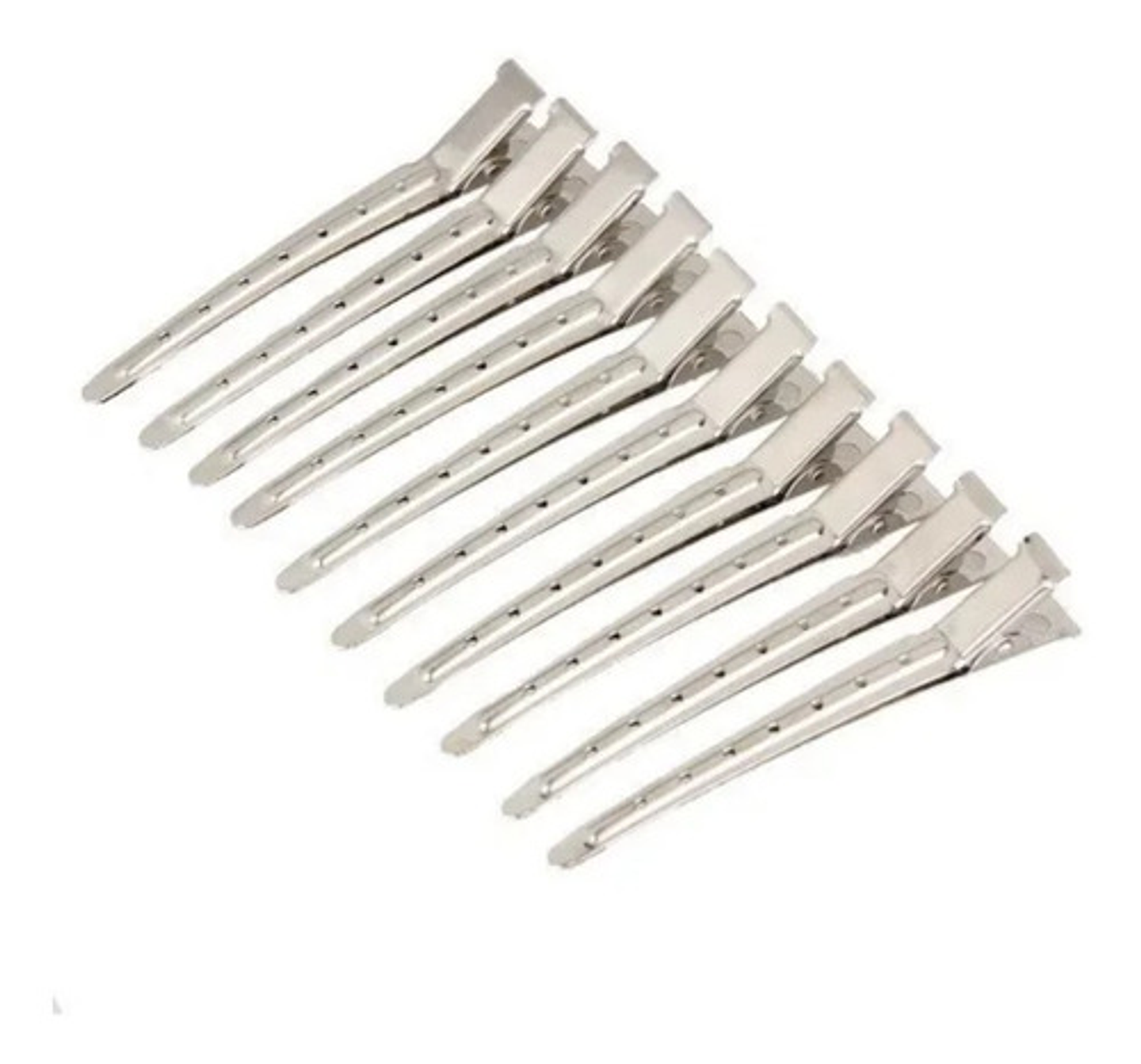 Pinzas metálicas pack 12 unidades 1