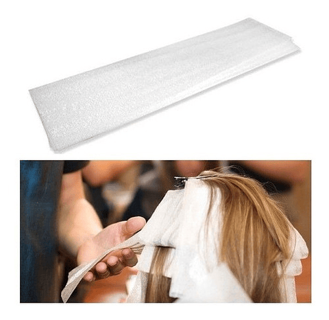 Papel Espuma para mechas 20unidad