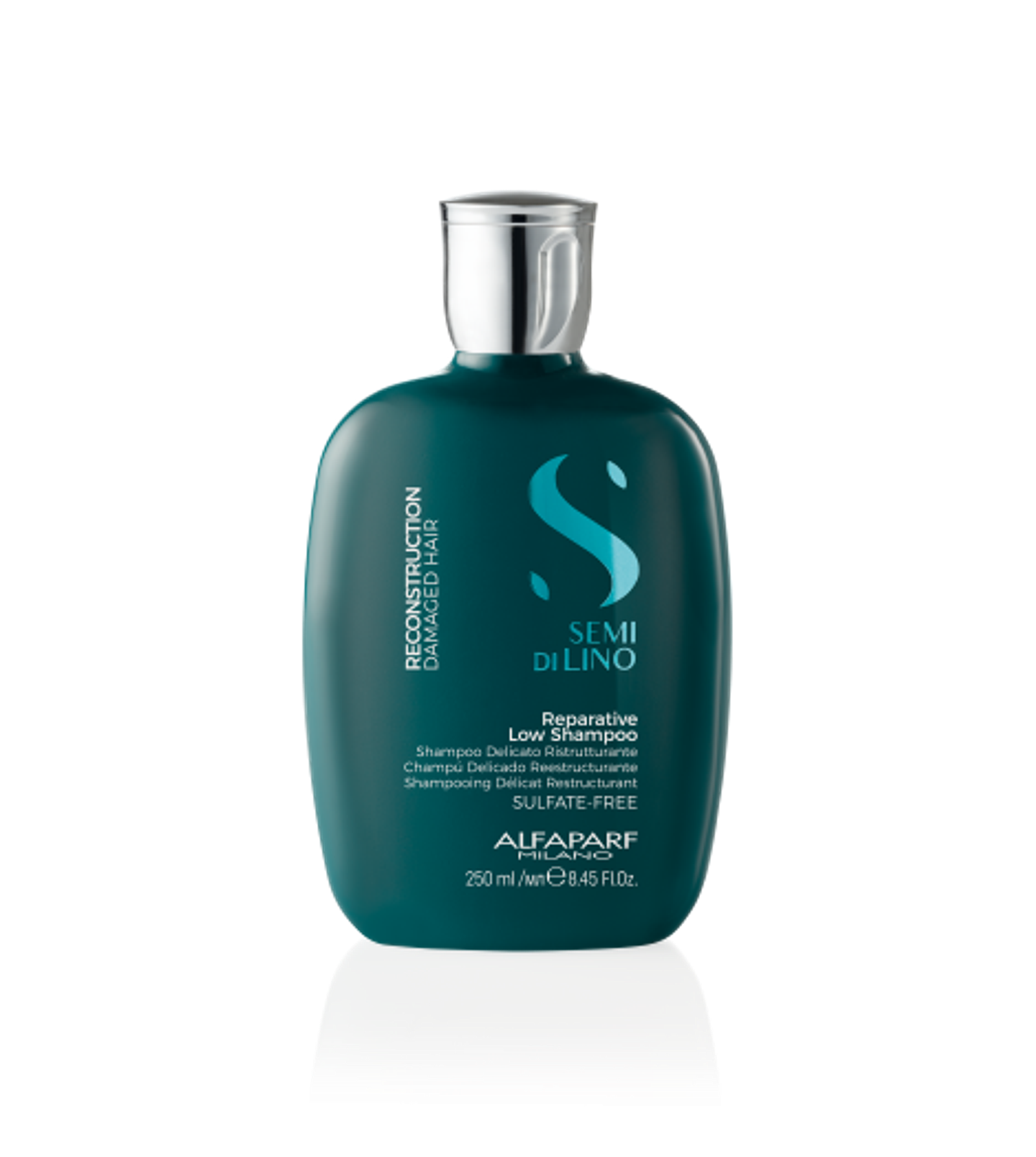 Shampoo Semi Di Lino Reconstrution 250ml  1