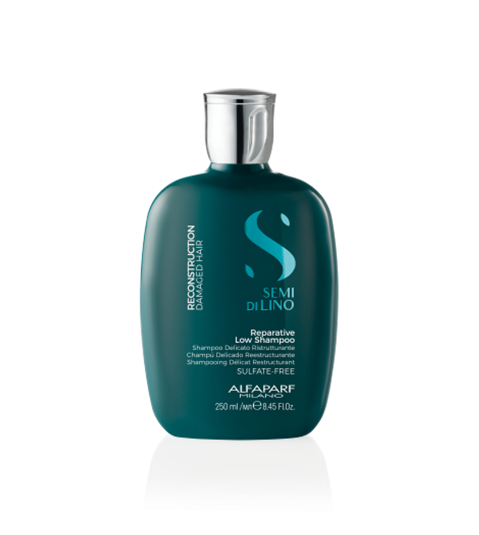 Shampoo Semi Di Lino Reconstrution 250ml  1