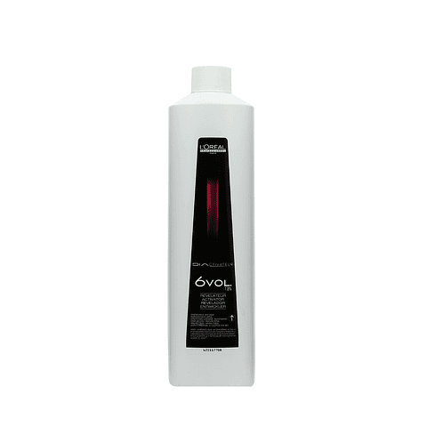 Revelador Loreal 6 volumen 1 Lt.