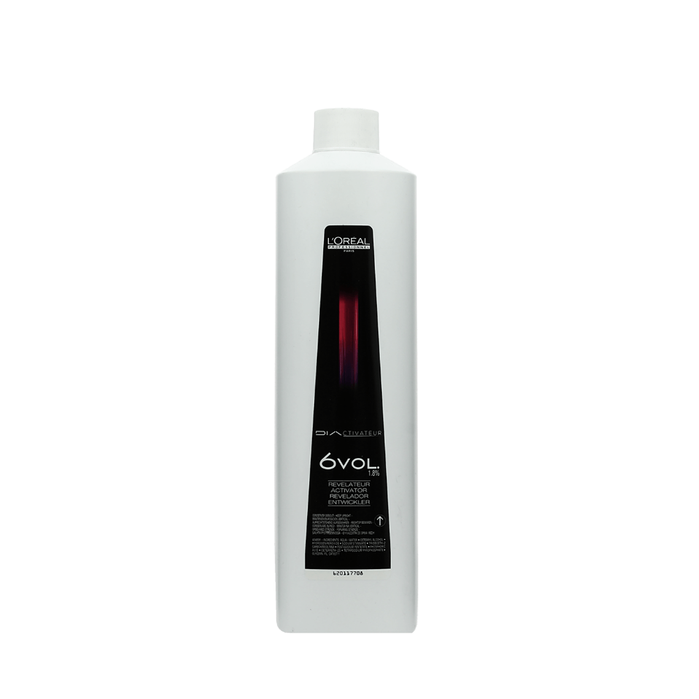 Revelador Loreal 6 volumen 1 Lt. 1