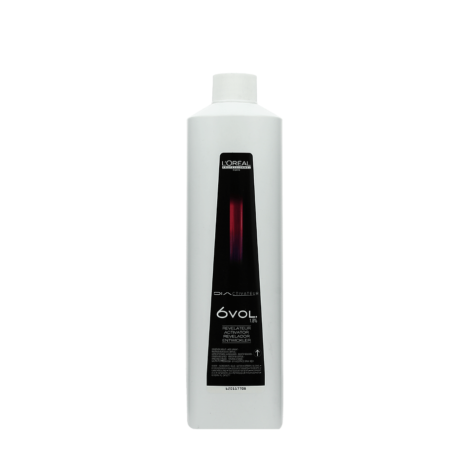 Revelador Loreal 6 volumen 1 Lt. 1