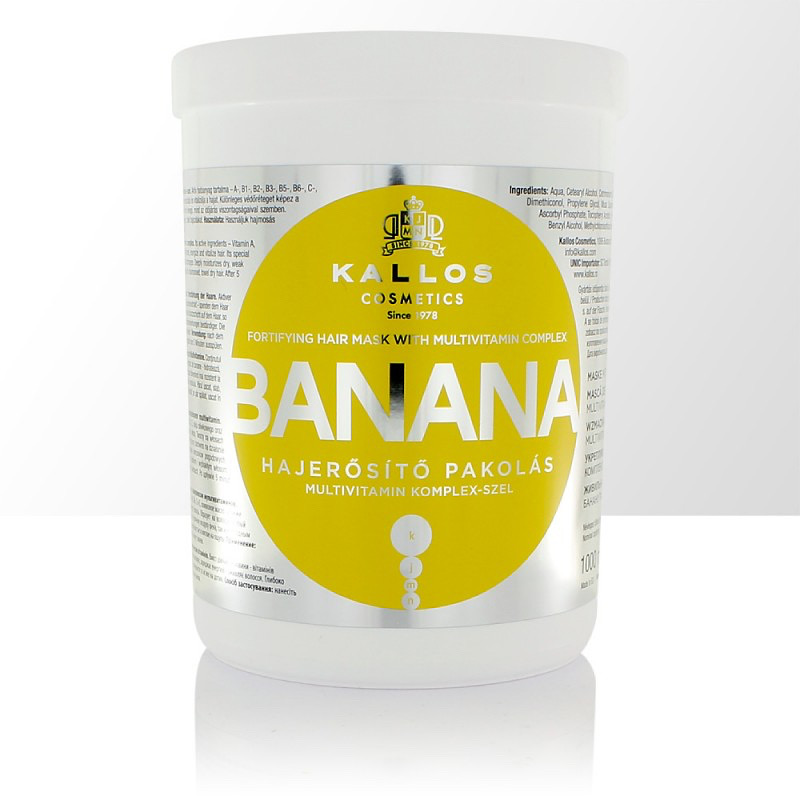 Crema de Masaje Banana 1 kilo 