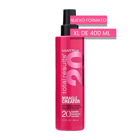 Spray Multibeneficios Miracle 400ml 