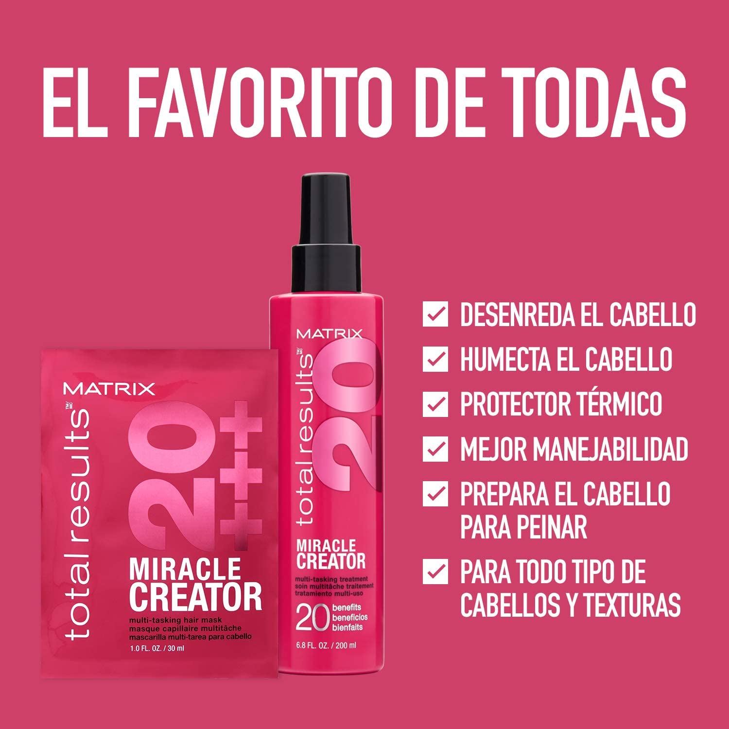 Spray Multibeneficios Miracle 400ml 