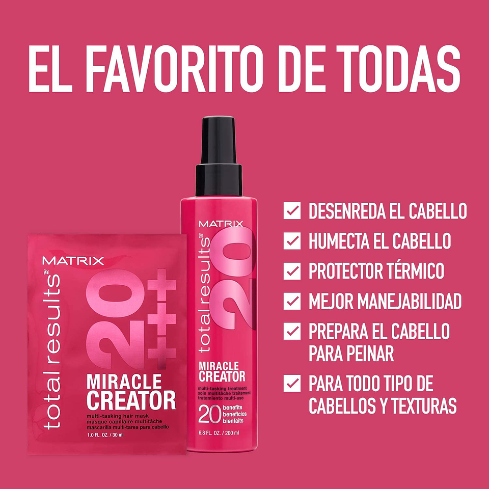 Spray Multibeneficios Miracle 400ml  2