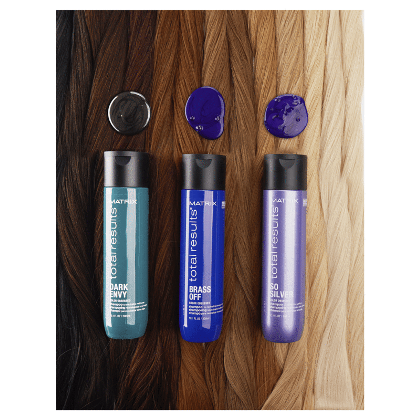 Shampoo matrix Dark Envy 300ml  3