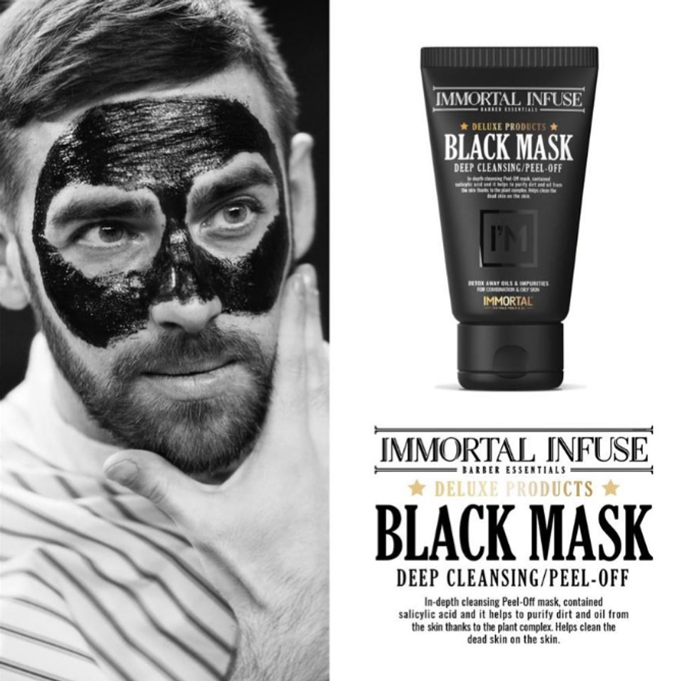 Mascarilla Peel Off IMMORTAL 150ml 3