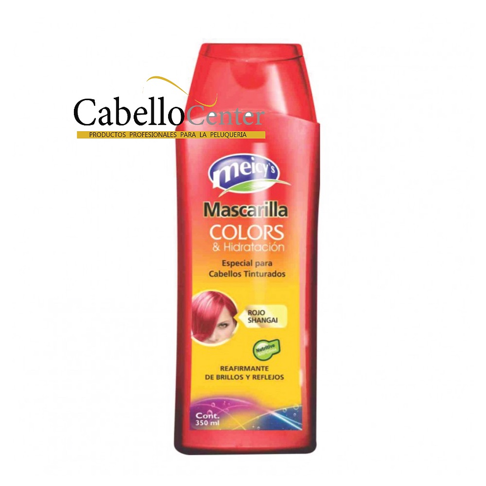 Mascarilla Colors Rojo 350ml  1