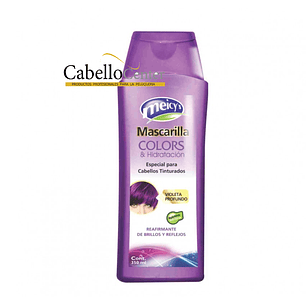 Mascarilla Colors Violeta 350ml 