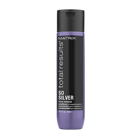 Acondicionador So Silver 300ml 