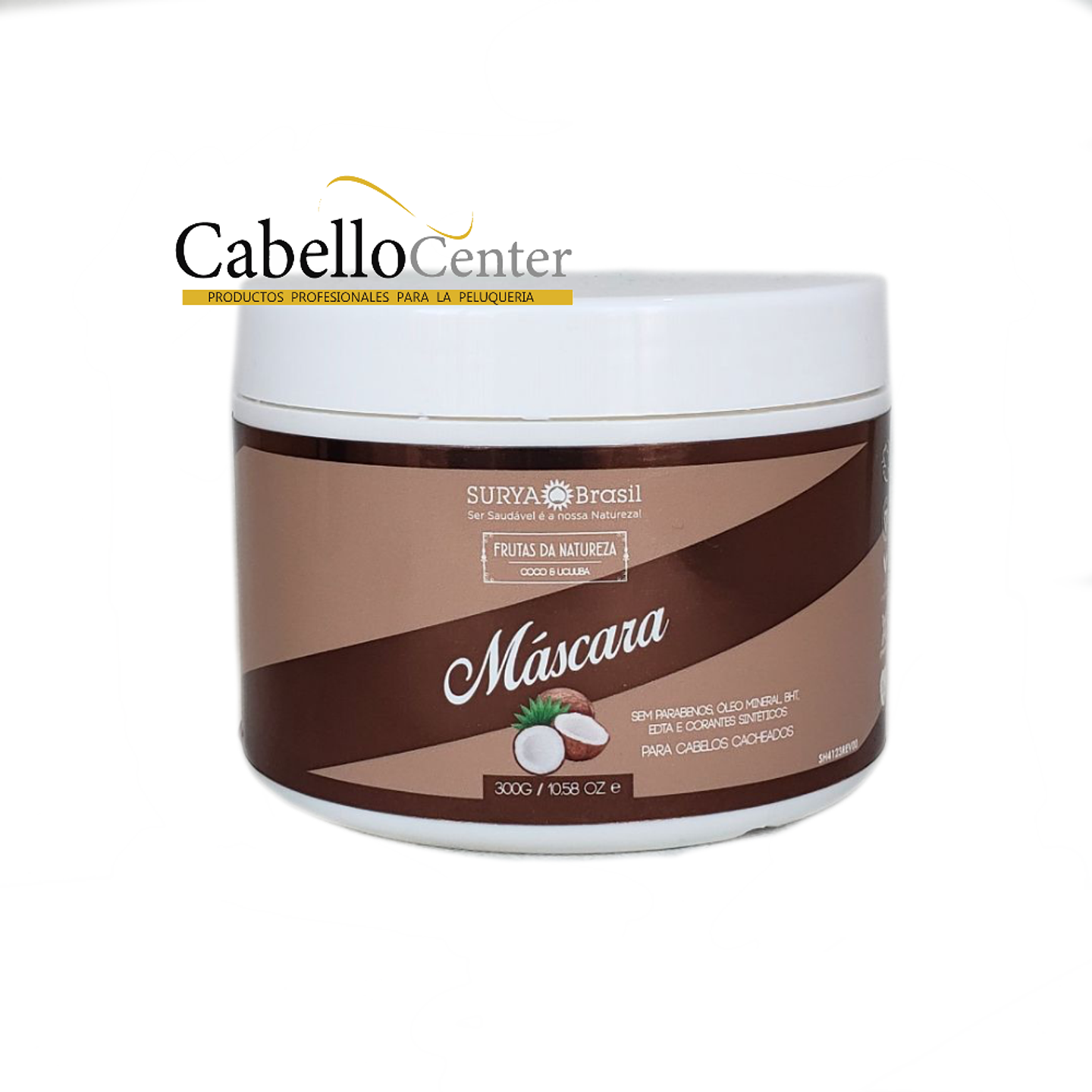Crema de masaje Coco 300g  1
