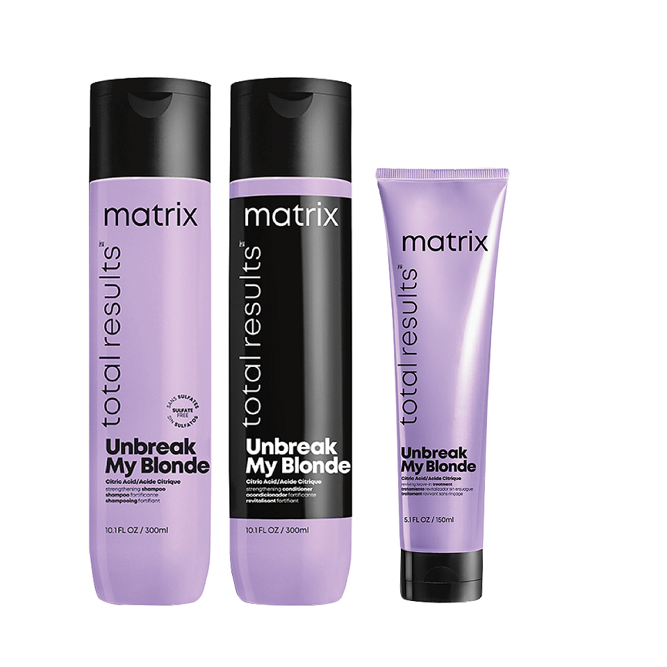 PACK UNBREAK MY BLONDE X3 1