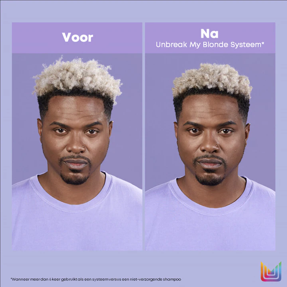 PACK UNBREAK MY BLONDE X3 3