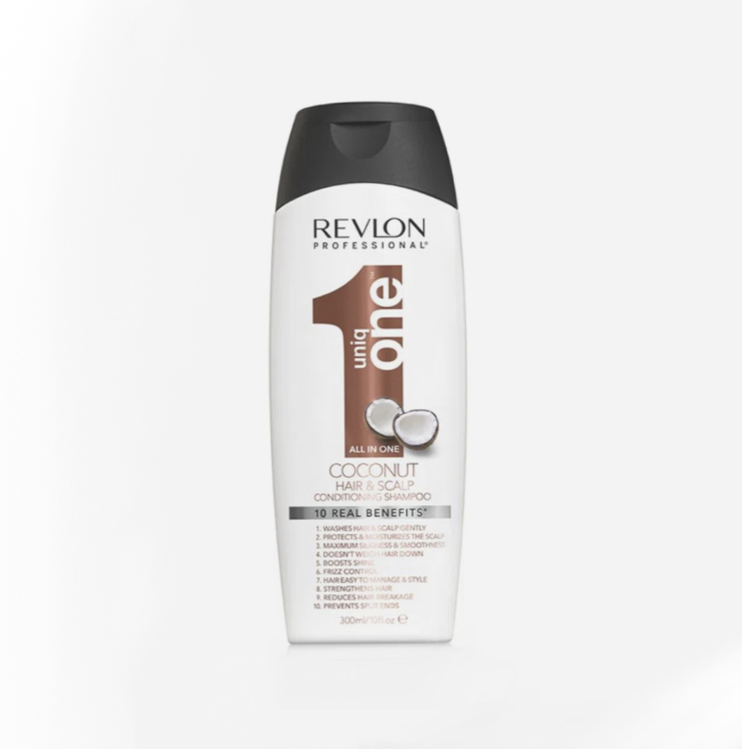 Shampoo Acondicionador Revlon coco 300ml 