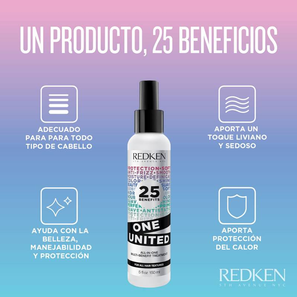 TRATAMIENTO ONE UNITED 25 EN 1 400ml 2
