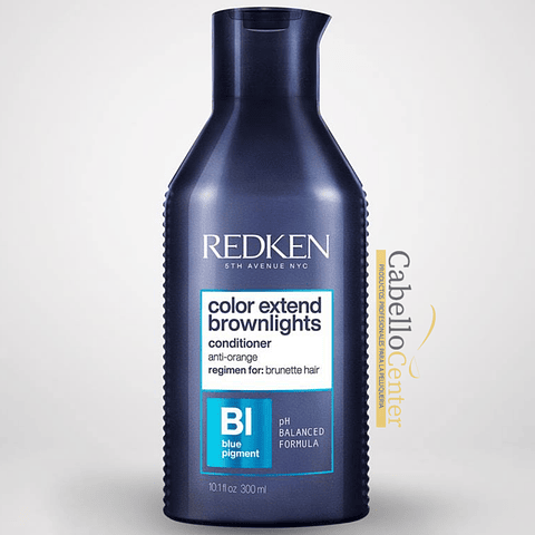 ACONDICIONADOR COLOR EXTEND BROWNLIGHTS AZUL 300ml