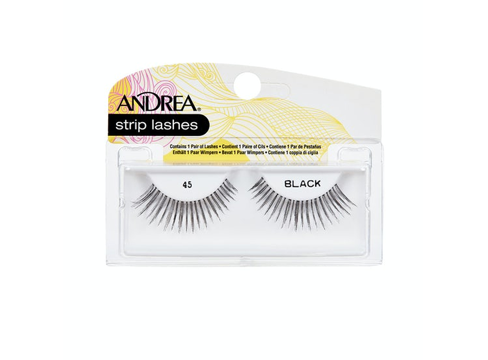 PESTAÑAS STRIP LASHES N°45 1