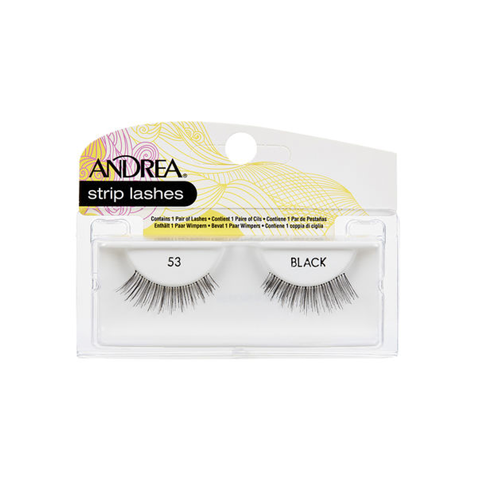 PESTAÑAS STRIP LASHES N°53 1