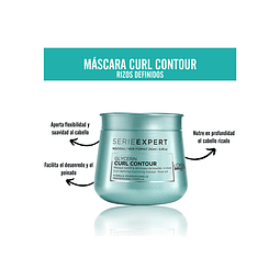 MÁSCARA CURL CONTOUR 250ml