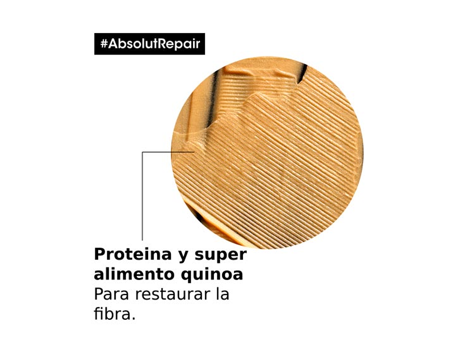 PACK ABSOLUT REPAIR SHAMPO 300ml + MÁSCARA 250ml 4