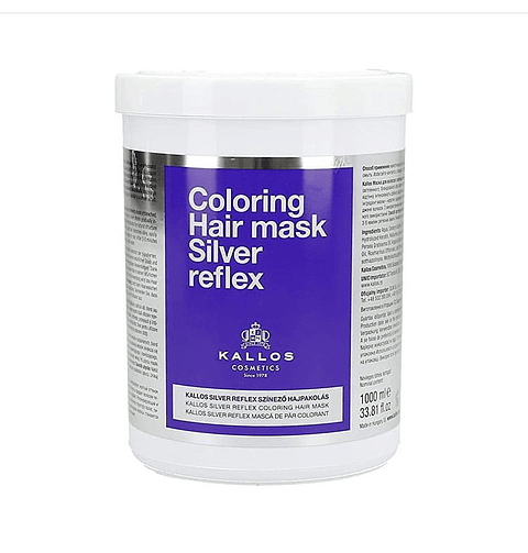 Crema Matizadora Violeta Kallos 1000ml 