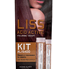 Kit Alisado Aidha Klher LISS ACID ACTIVE 300ml