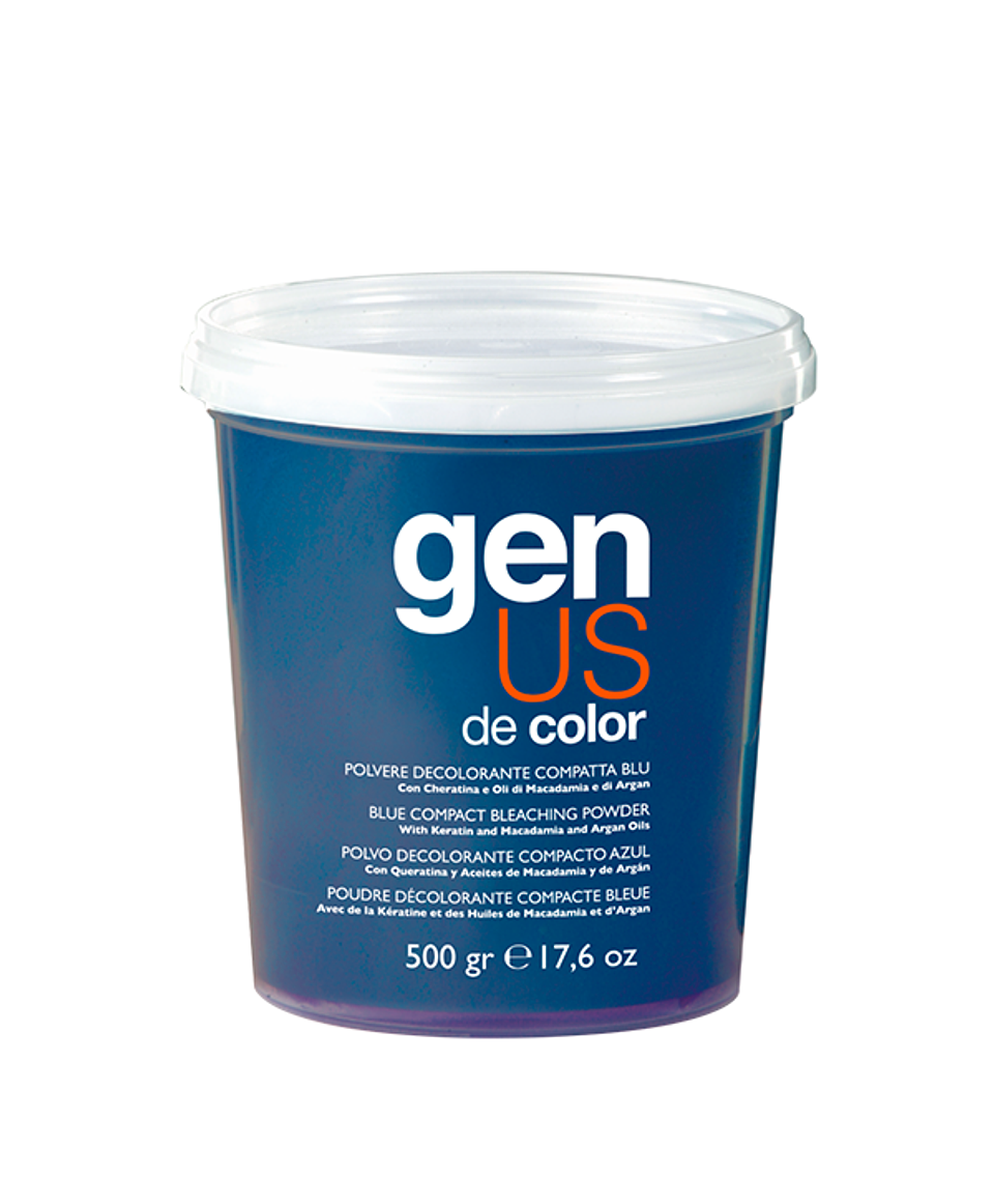Decolorante azul Gen Us 500g 1