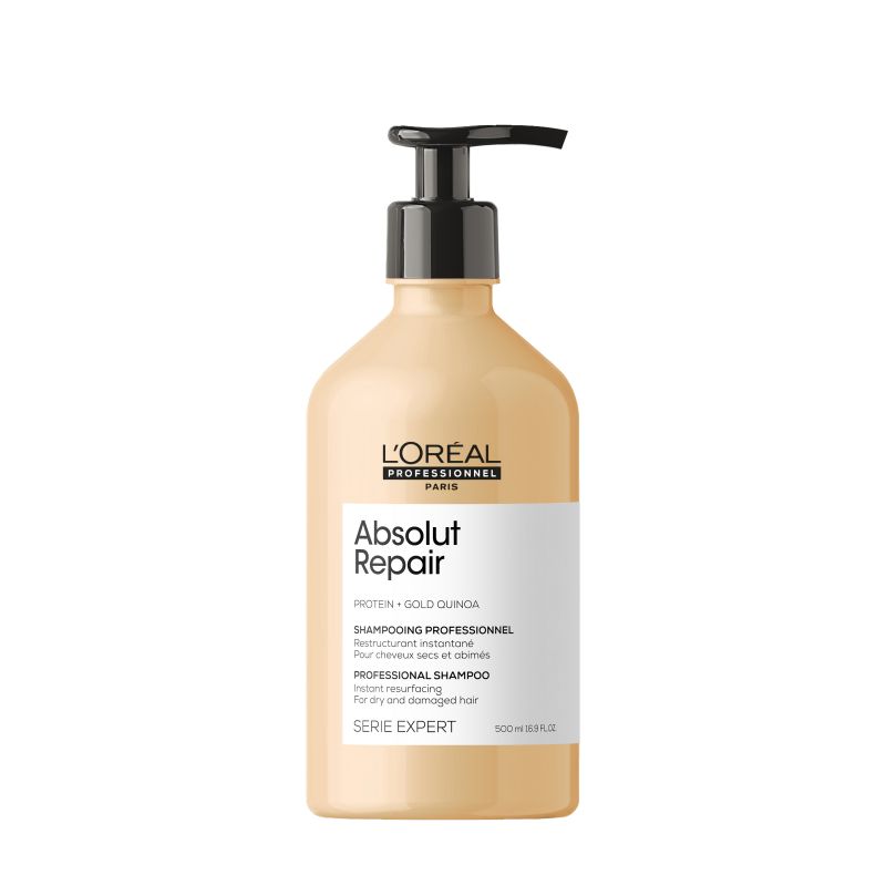 Shampoo Absolut Quinoa Gold  500ml 