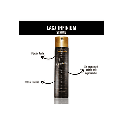 Spray fijador Infinium L’Oréal  STRONG 500ml 