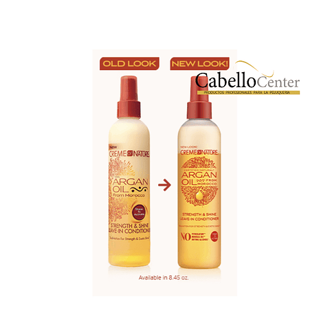 Bifásico de Argan Creme of Nature 250ml 