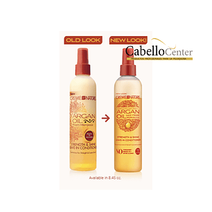 Bifásico de Argan Creme of Nature 250ml 