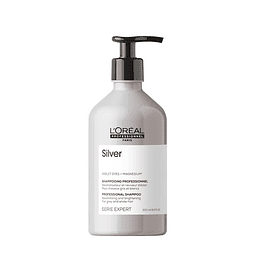 Shampoo Silver LOREAL 500 ml 