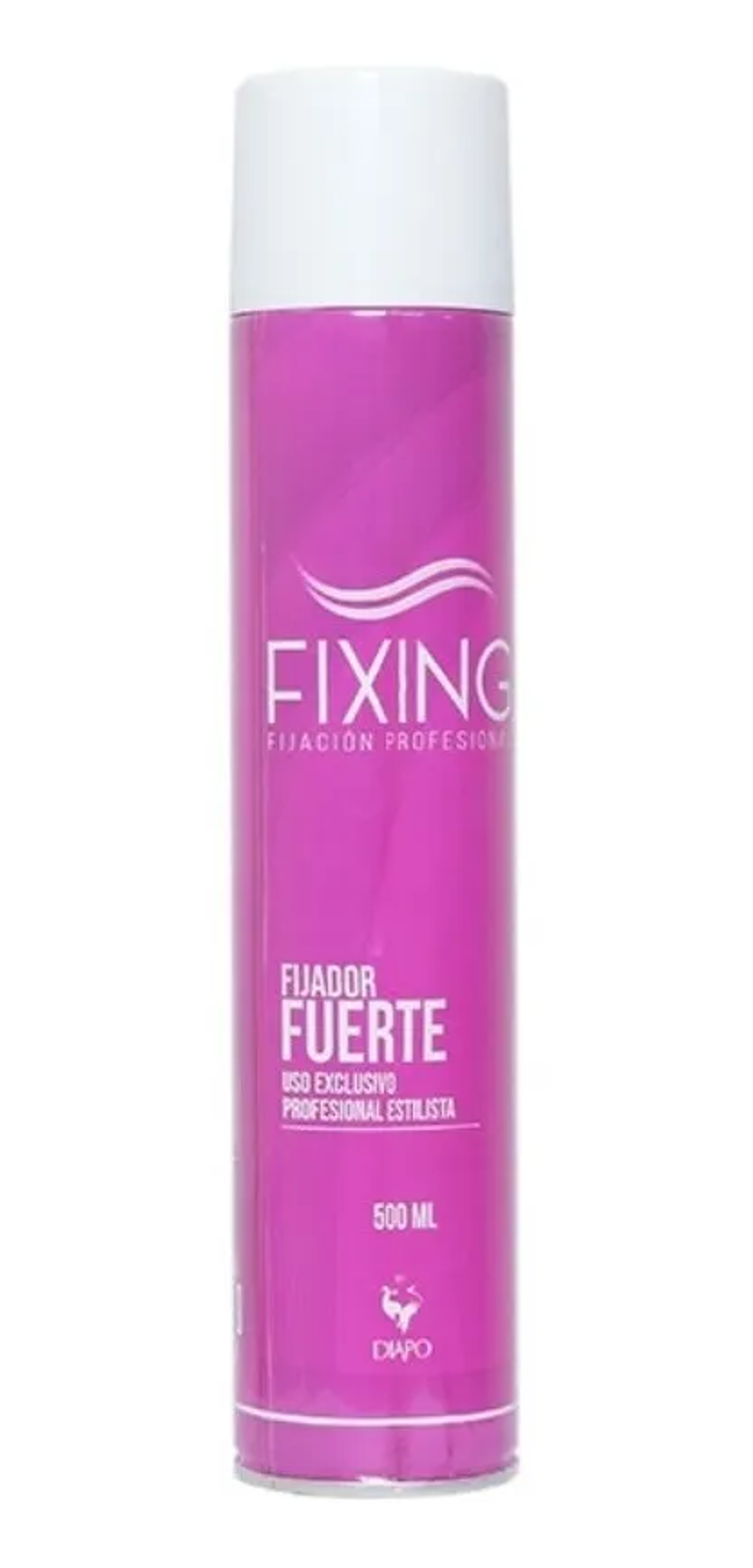 Laca Spray Fijador Fixing  FUERTE 500ml  1