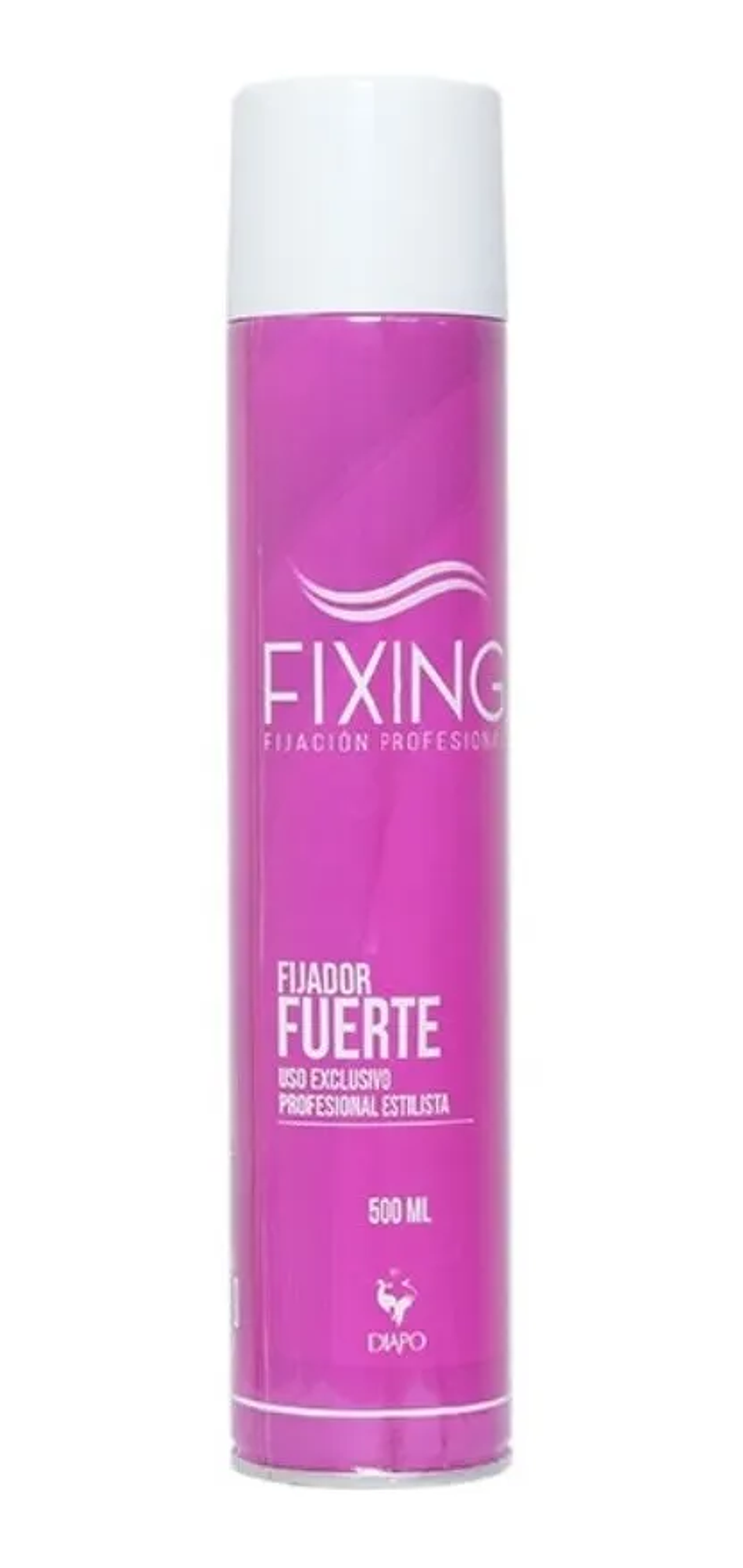 Laca Spray Fijador Fixing  FUERTE 500ml  1