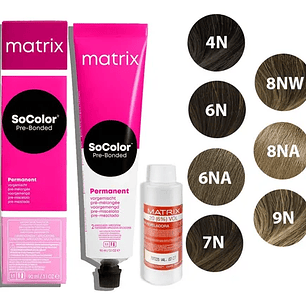 Tintura Matrix 90g con OXIDANTE  consulta stocK