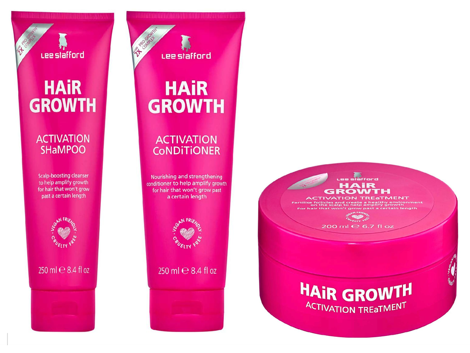 lee stafford trataminto  de caida 250+250 +200ml 1