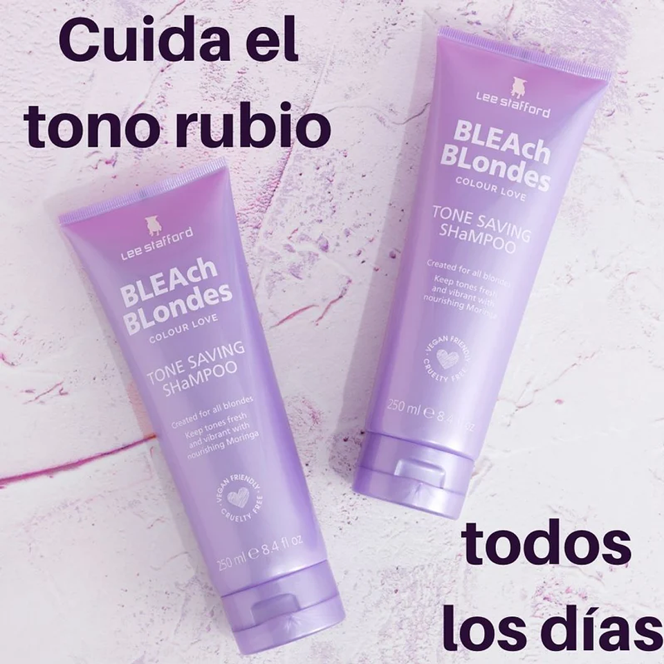 shampoo+ acondicionador para rubio 250ml 1