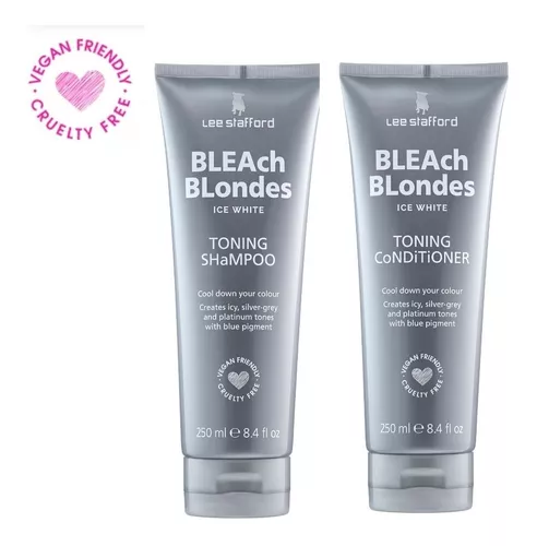 shampoo+ acondicionador para rubio platinados