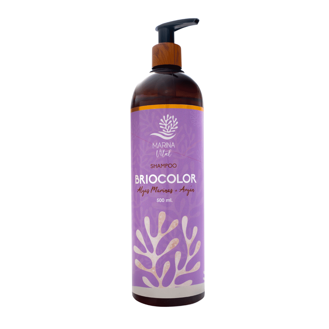 Shampoo Protección Color 500ml  alga marina