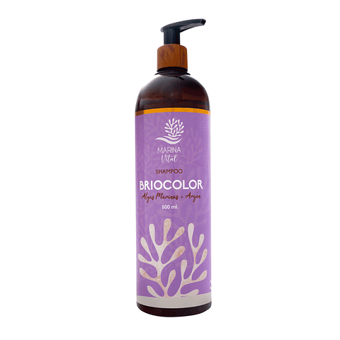 Shampoo Protección Color 500ml  alga marina