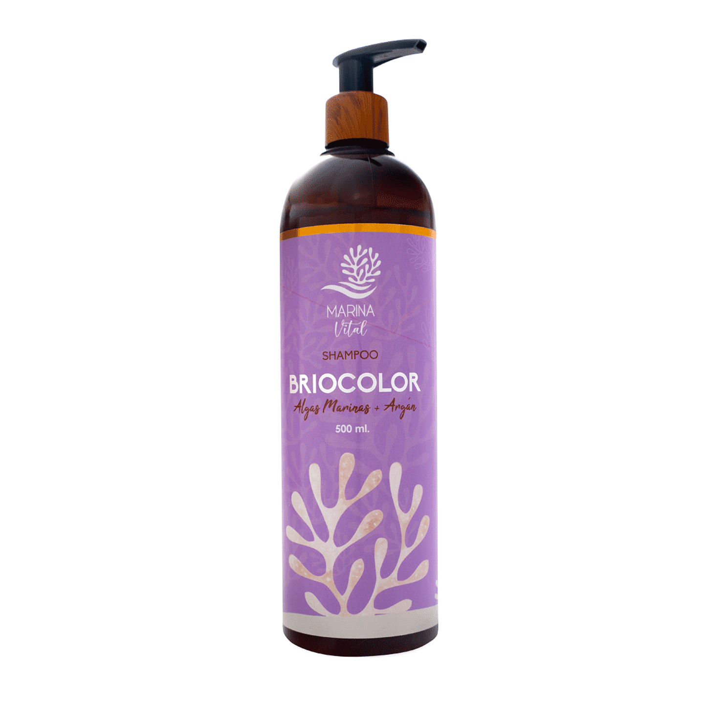 Shampoo Protección Color 500ml  alga marina 1