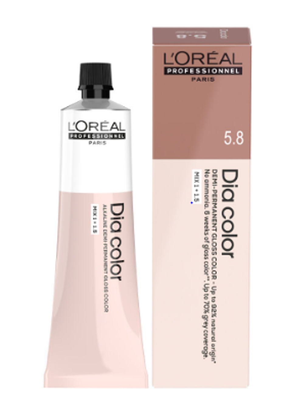 TINTURA DIA COLOR LOREAL 1