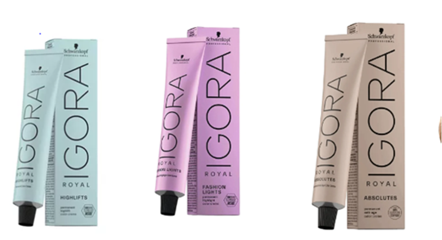 TINTURA IGORA ROYAL HIGHLIFTS // FASHION HIGHLIFTS 1