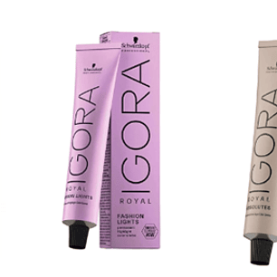 TINTURA IGORA ROYAL HIGHLIFTS // FASHION HIGHLIFTS