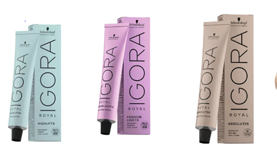 TINTURA IGORA ROYAL HIGHLIFTS // FASHION HIGHLIFTS 1