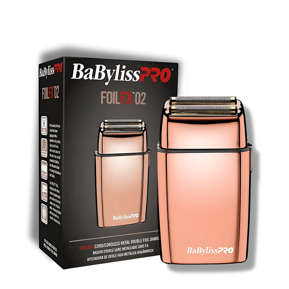 MAQUINA SHAVER ROSA BABYLISSPRO 3
