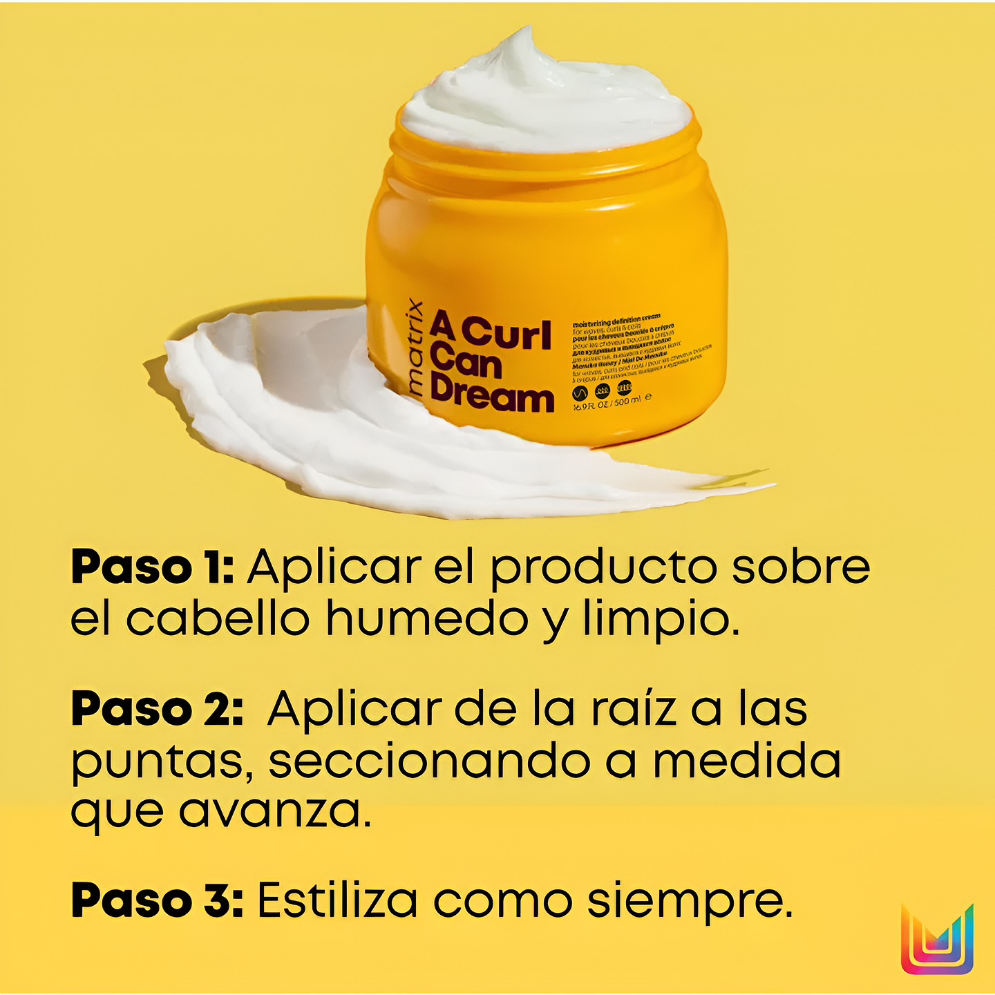 CREMA MASAJE A CURL CAN DREAM 500ML 2